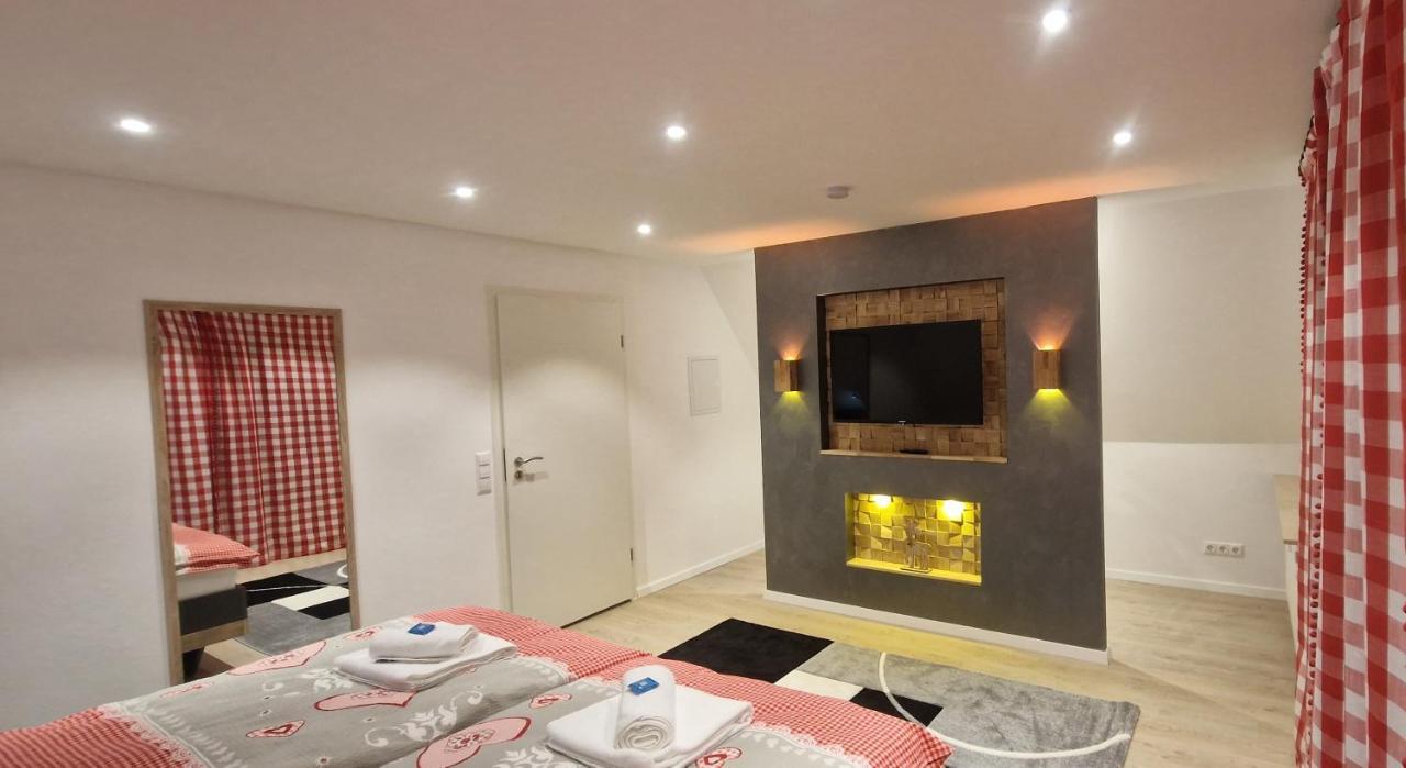 Renatas Ferienwohnung 萨巴赫瓦登 外观 照片
