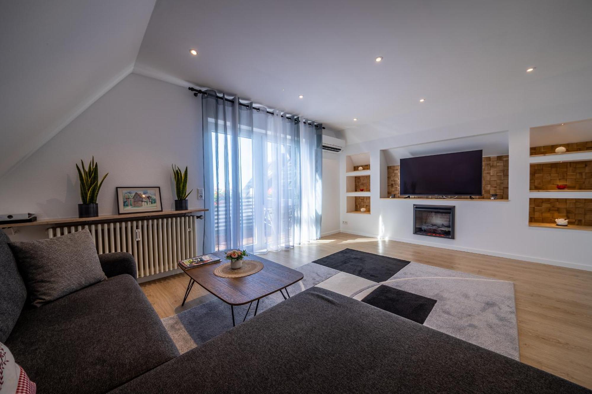 Renatas Ferienwohnung 萨巴赫瓦登 外观 照片